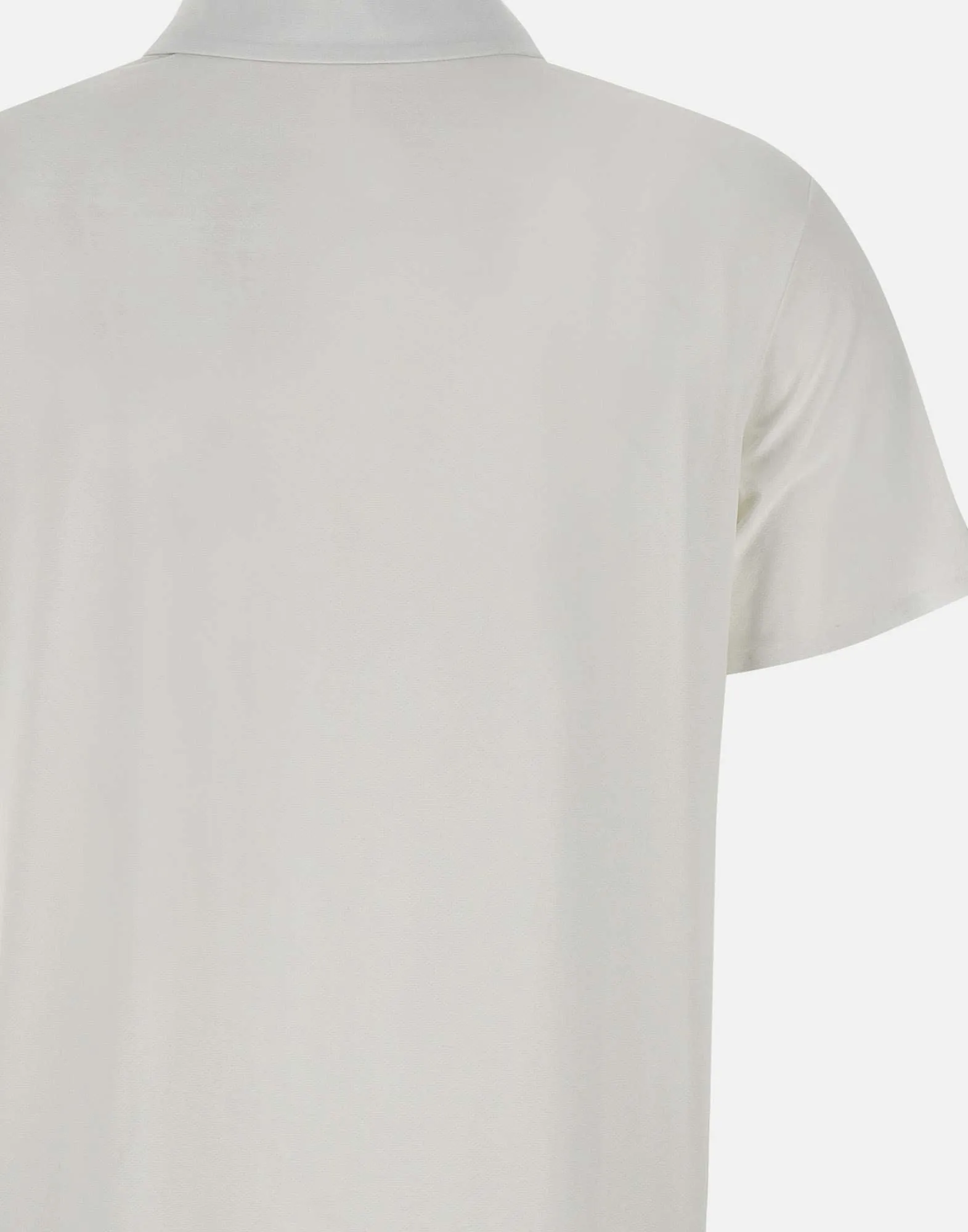 RRD White Oxford Polo