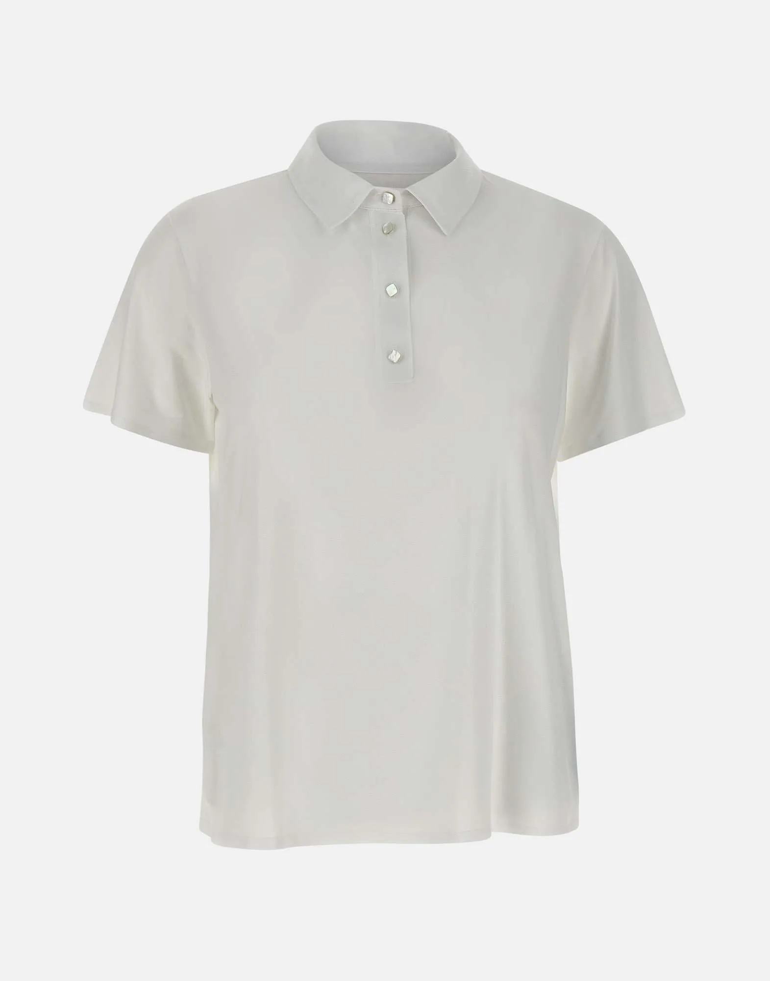 RRD White Oxford Polo
