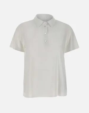 RRD White Oxford Polo
