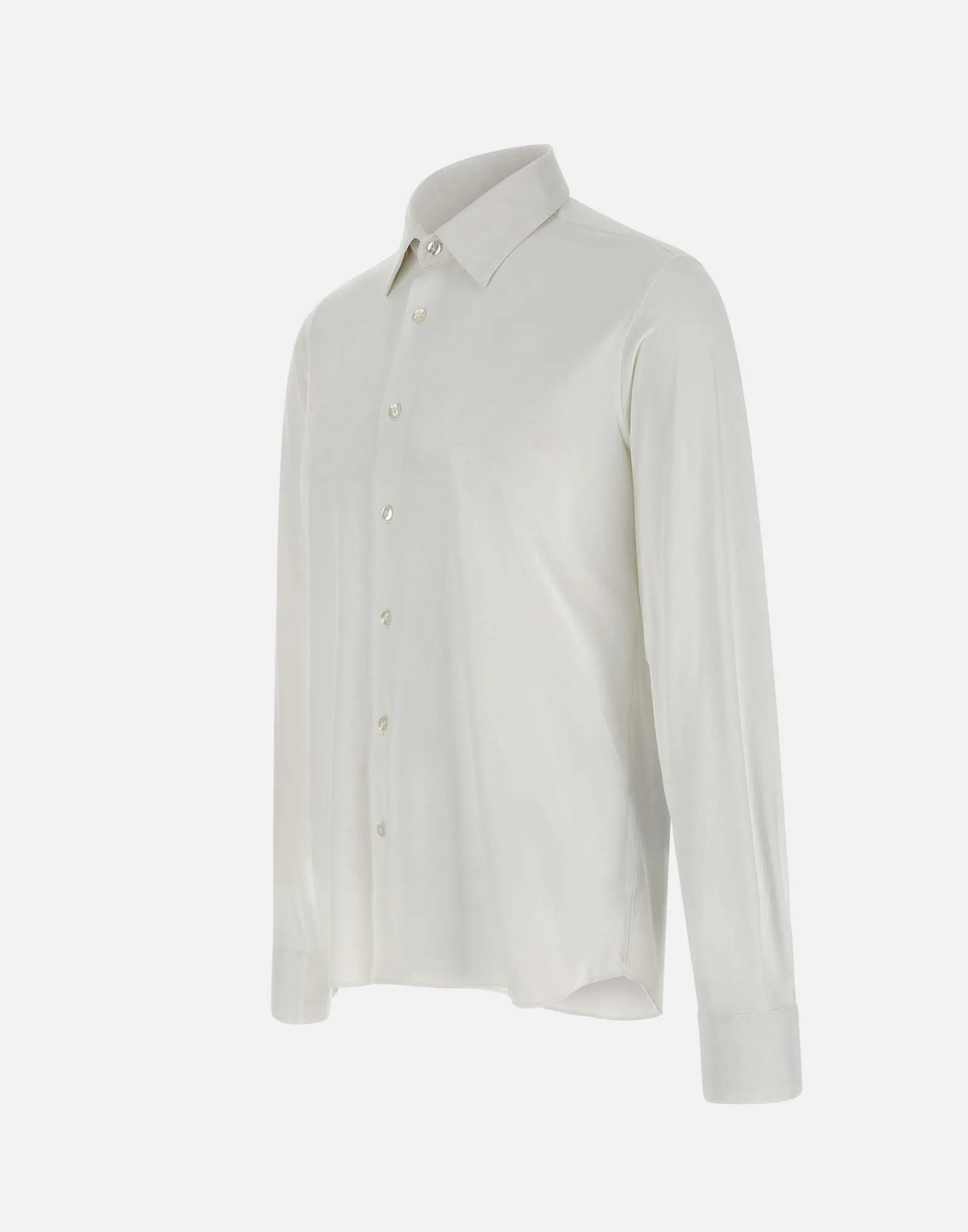 RRD White Slim Fit Oxford Shirt