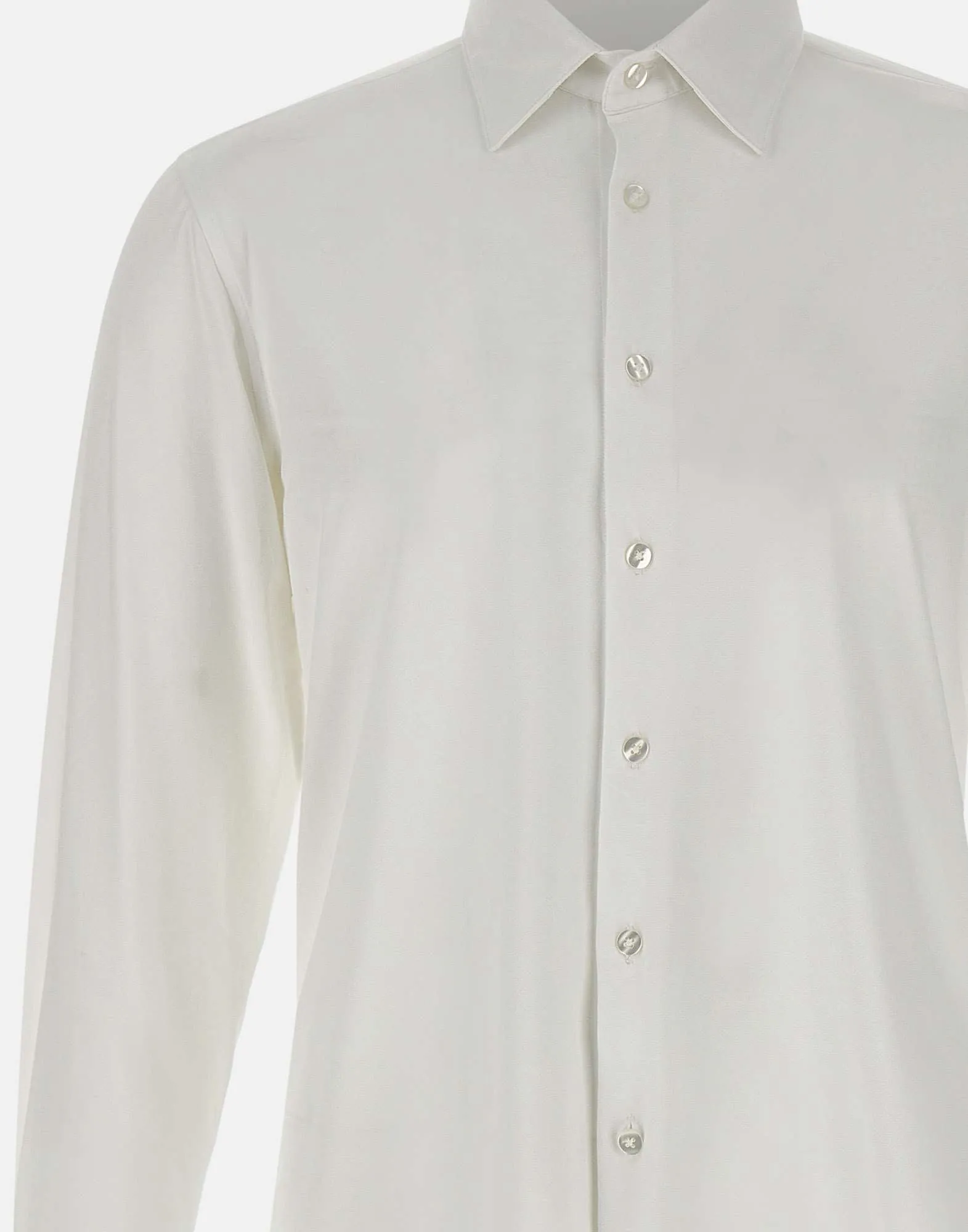 RRD White Slim Fit Oxford Shirt