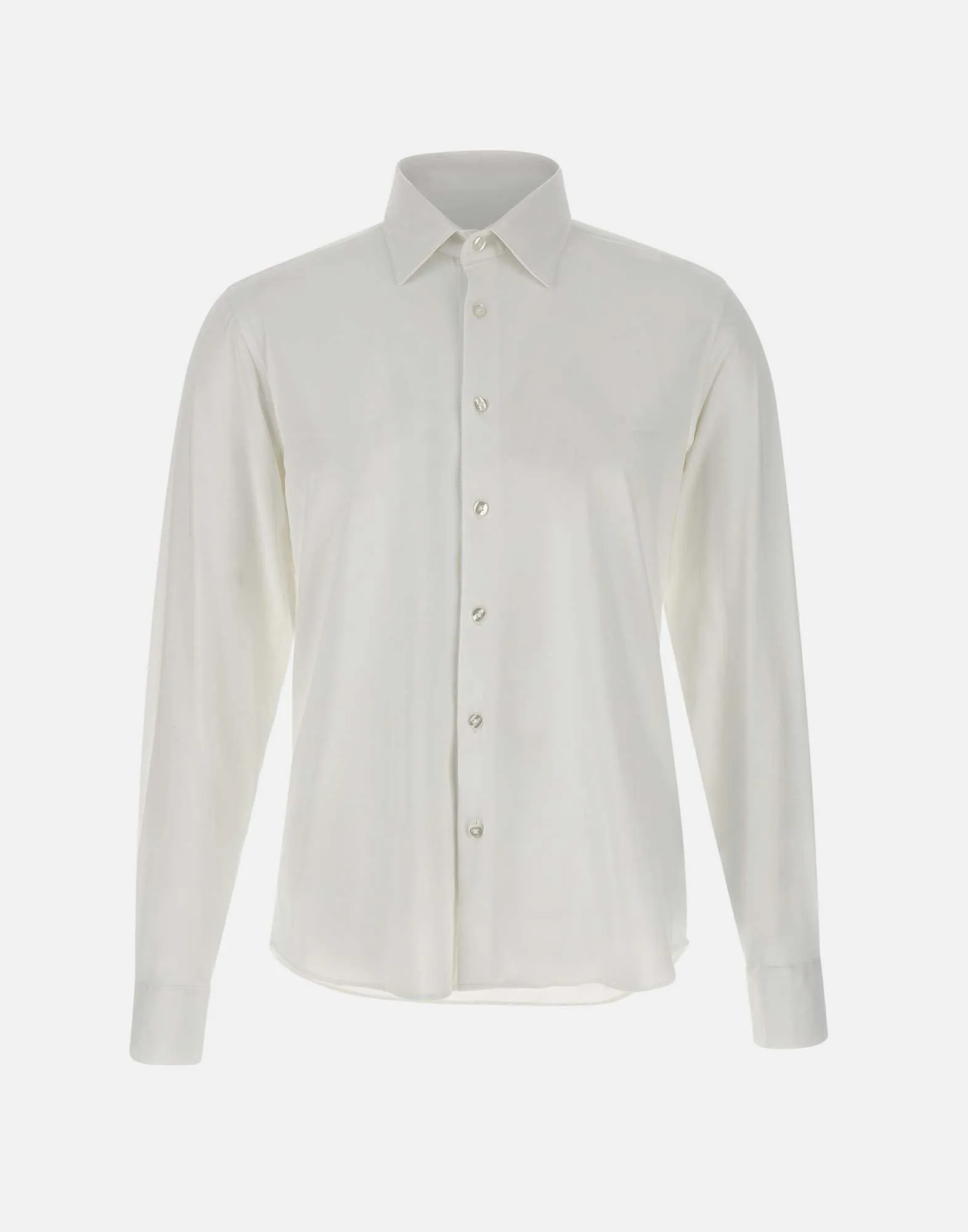 RRD White Slim Fit Oxford Shirt