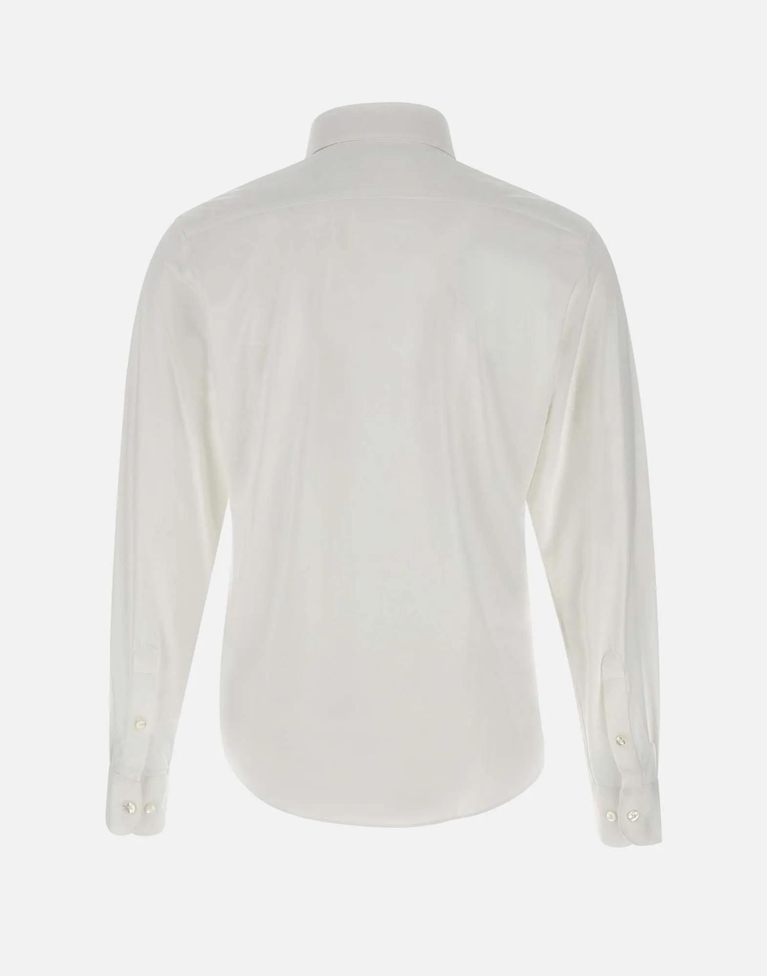 RRD White Slim Fit Oxford Shirt