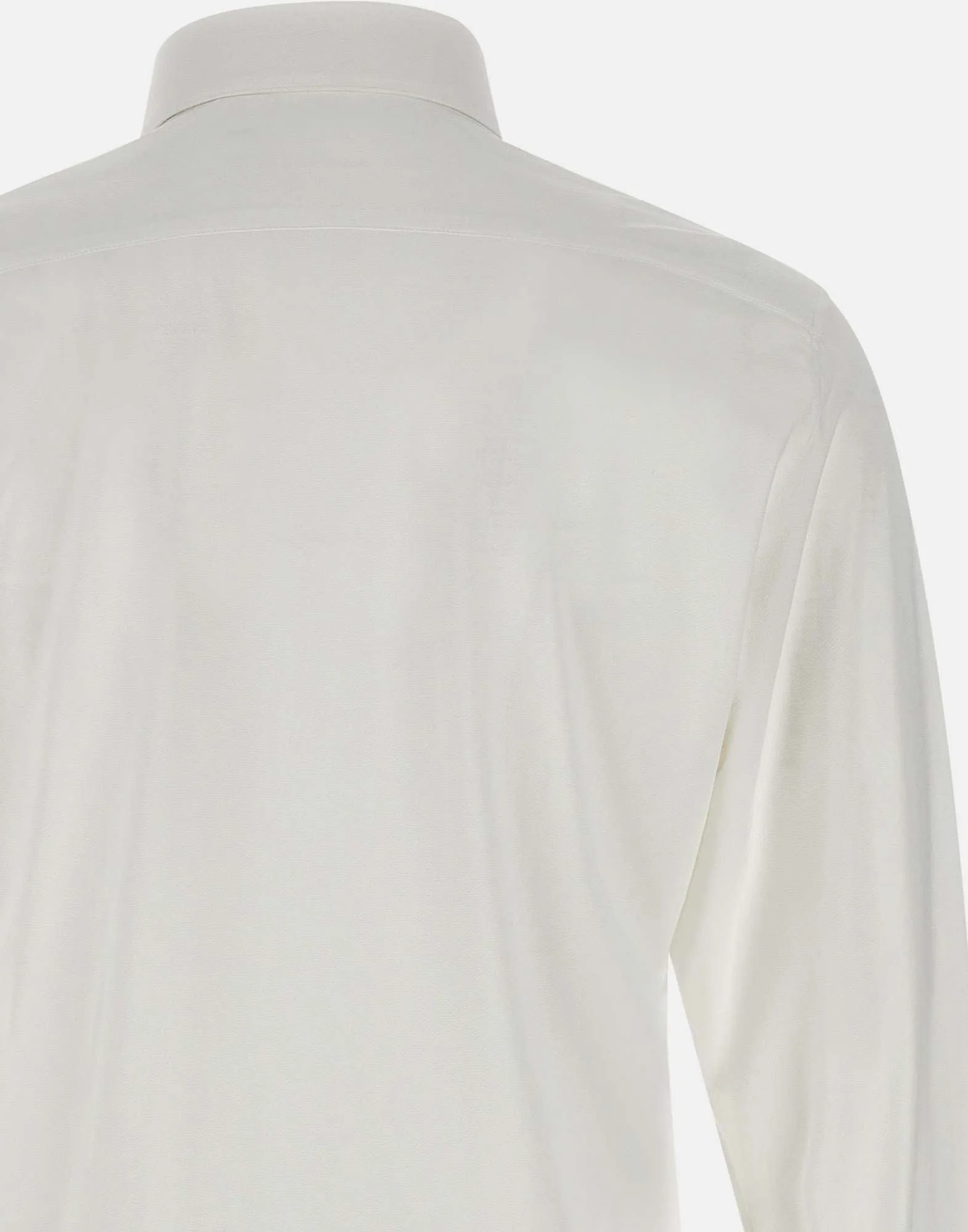 RRD White Slim Fit Oxford Shirt