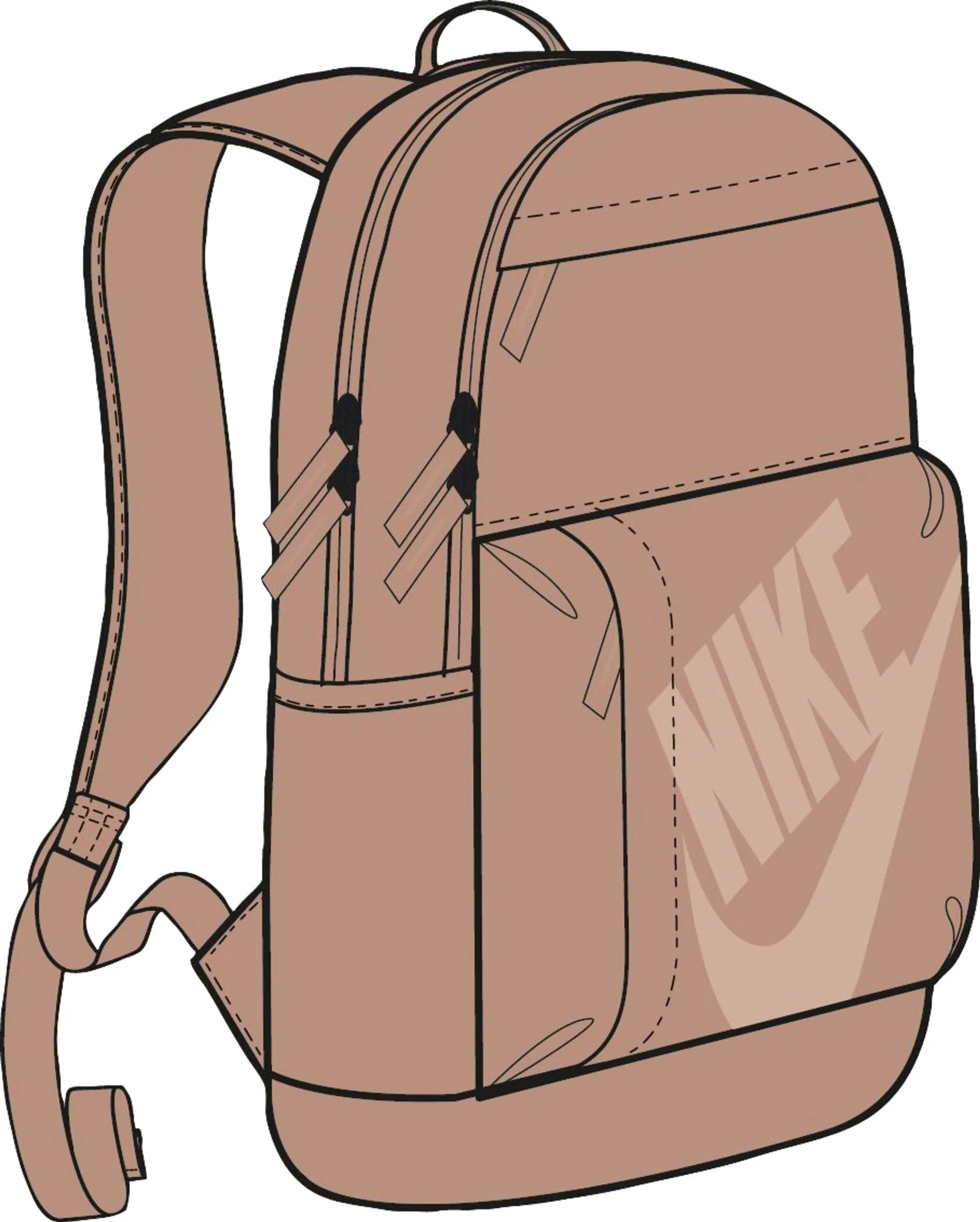 Rucksack "al"