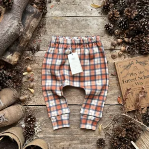 Rustic Plaid Harem Leggings | Ready To Post