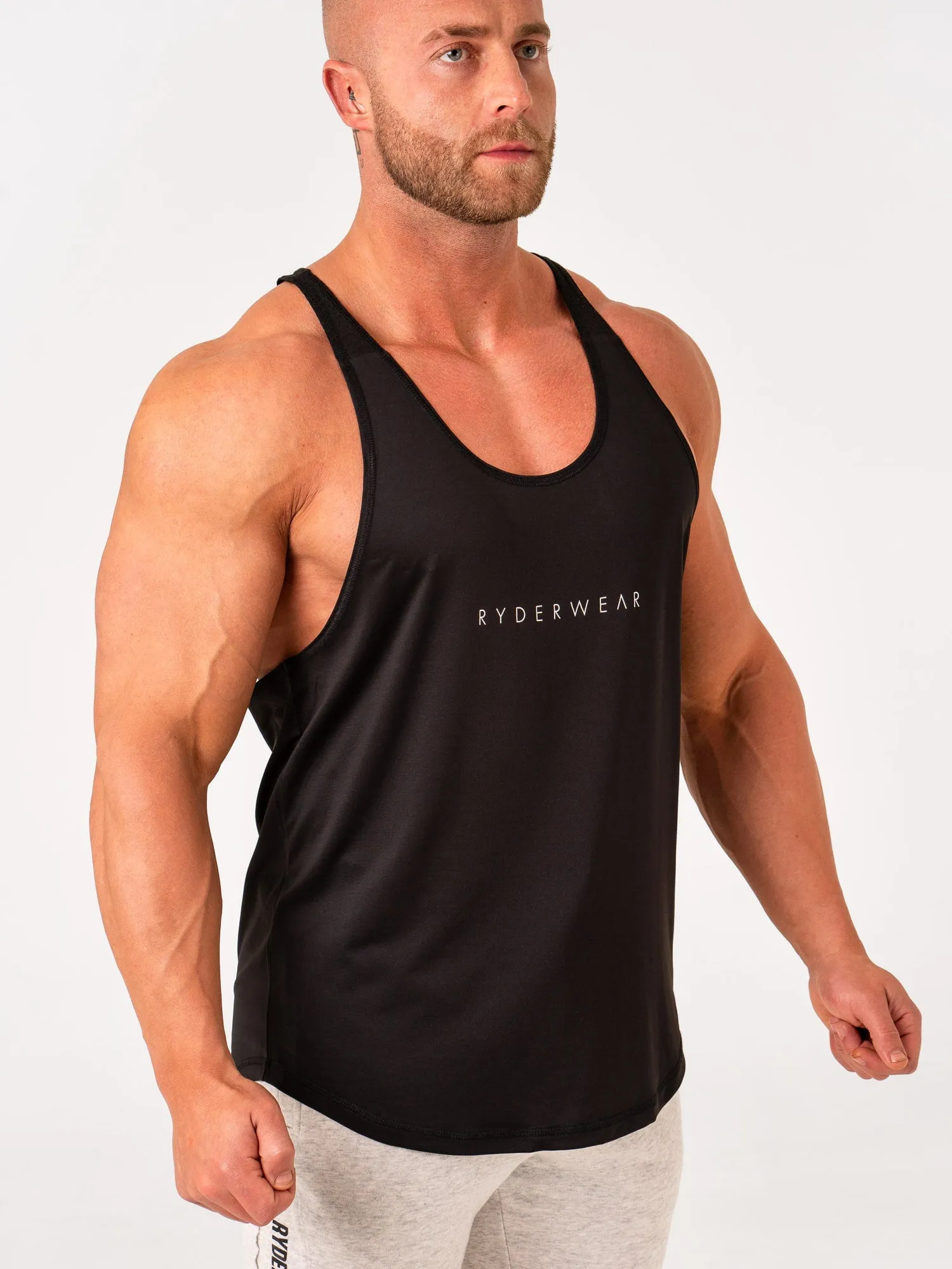 Ryder T-Back - Black