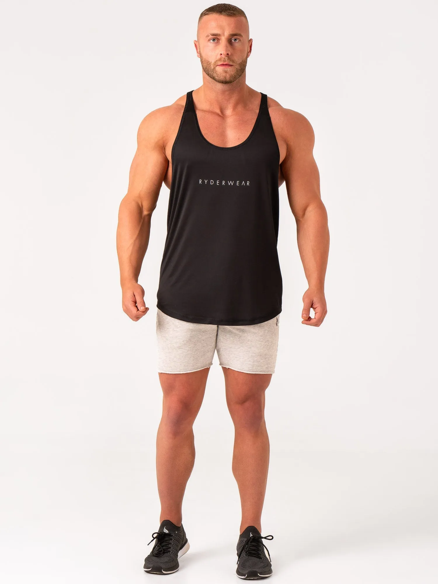 Ryder T-Back - Black