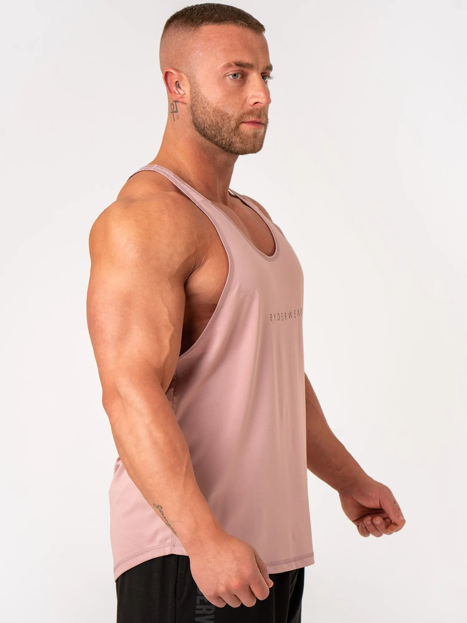 Ryder T-Back - Cinder