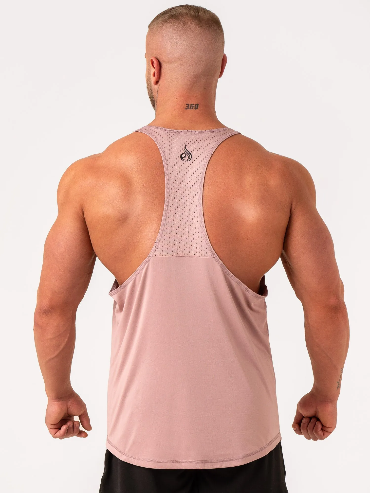 Ryder T-Back - Cinder