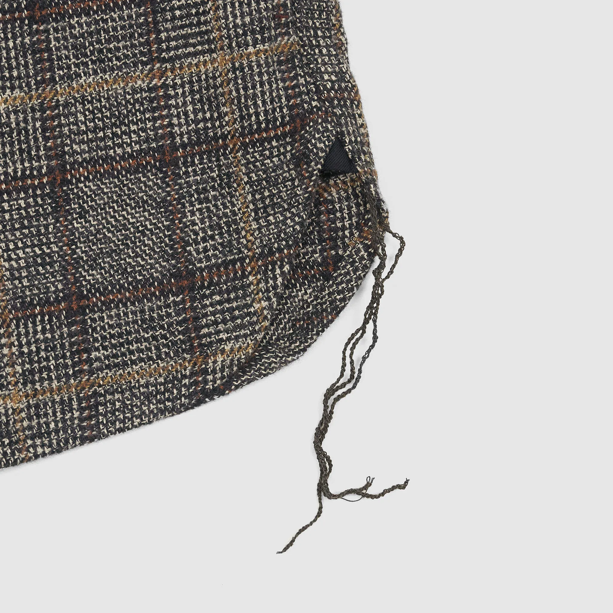 Samurai Jeans Plaid Cotton Workwear Overshirt