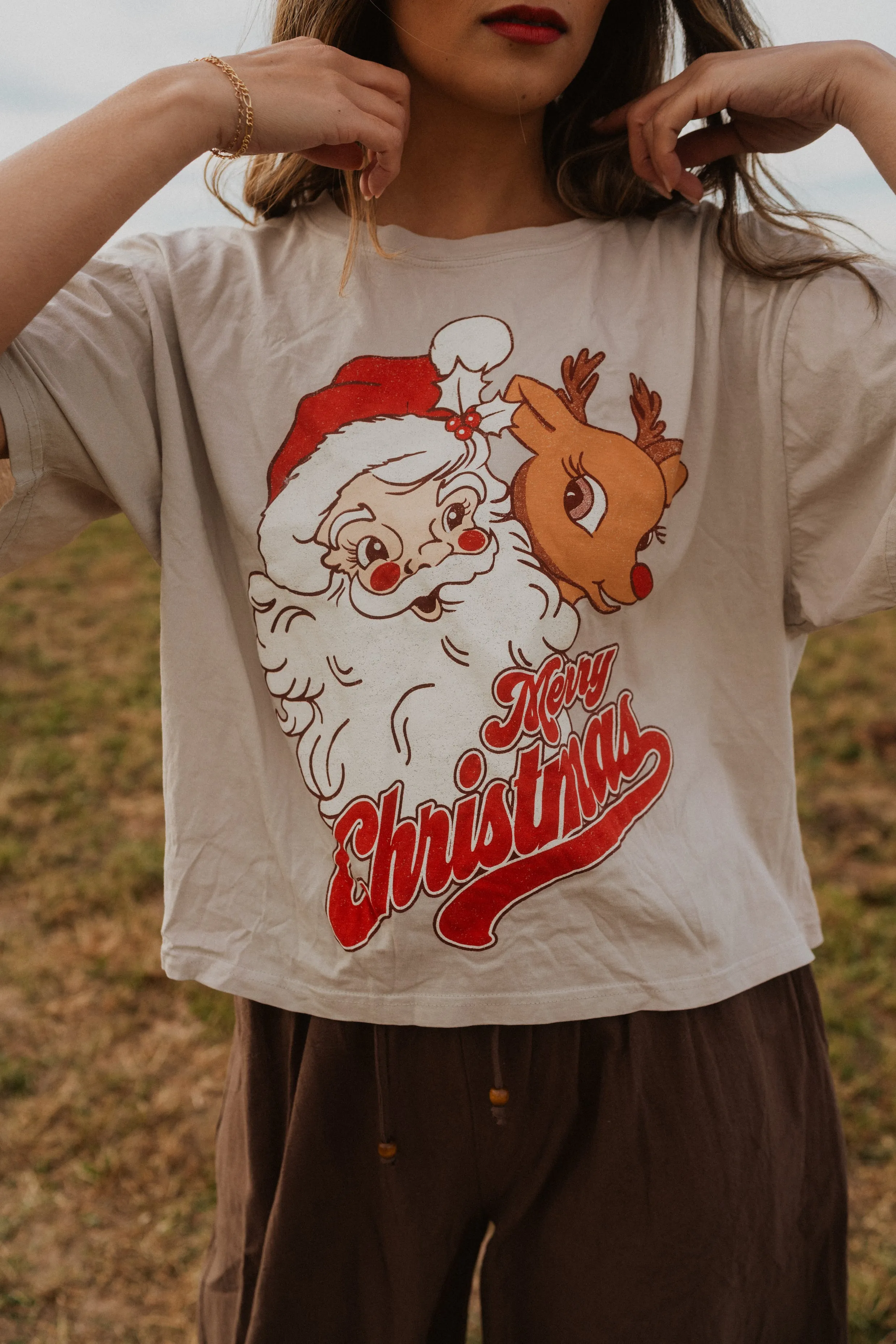 Santa   Rudolph T-Shirt