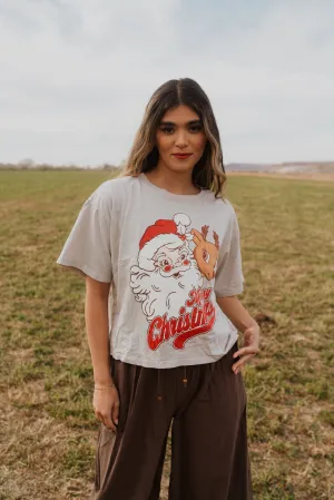Santa   Rudolph T-Shirt