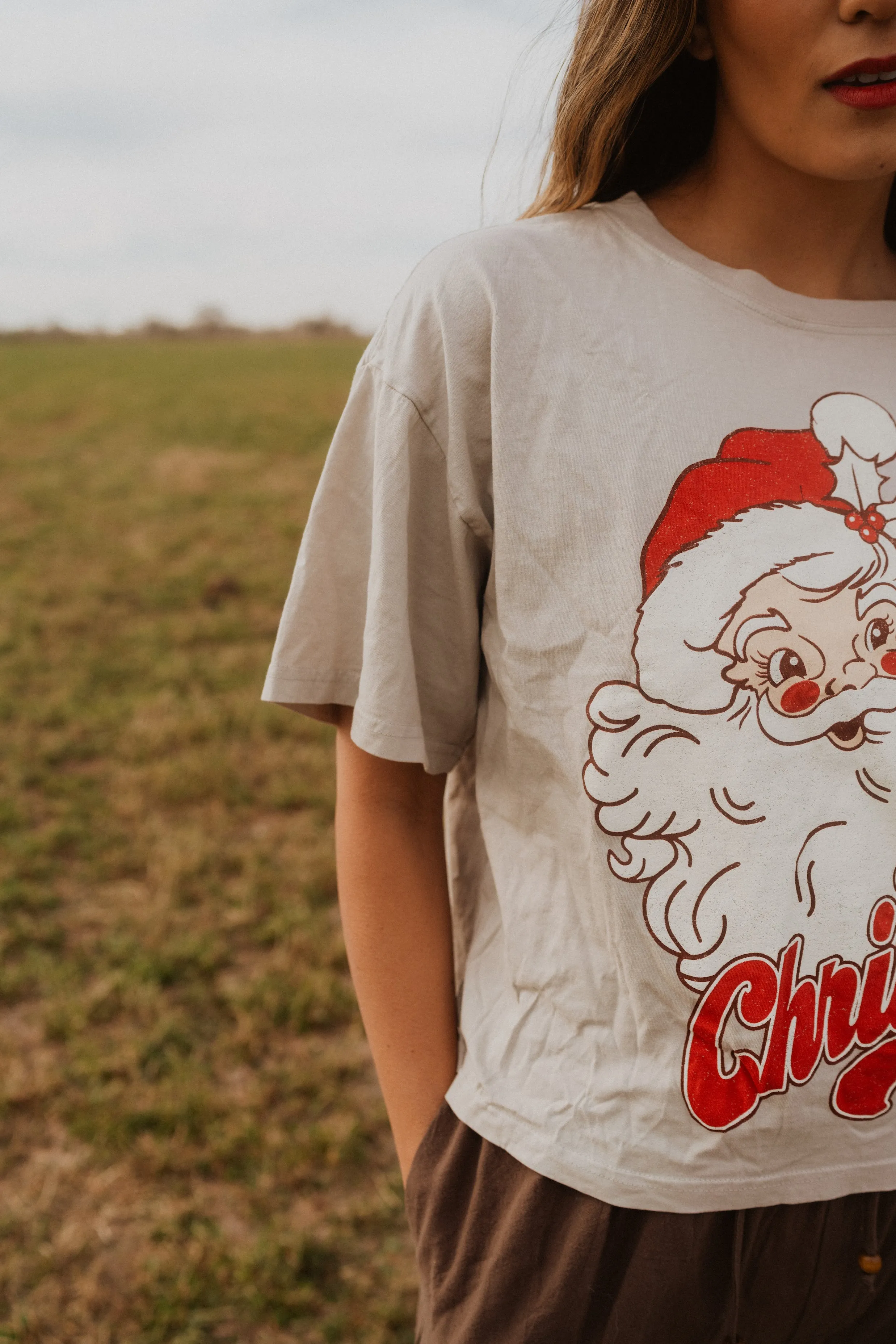 Santa   Rudolph T-Shirt