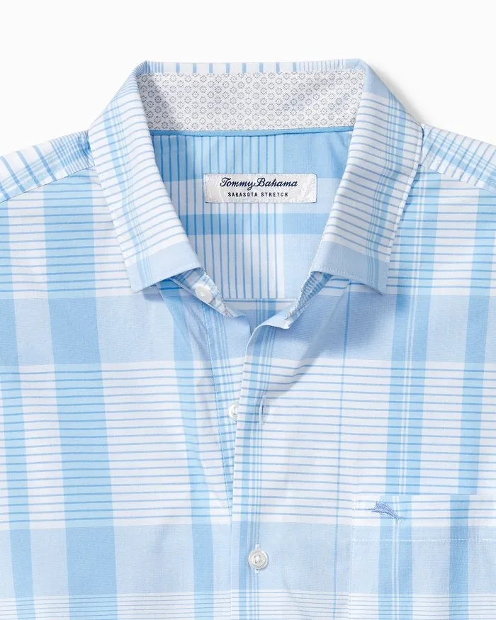 Sarasota Stretch Plaid