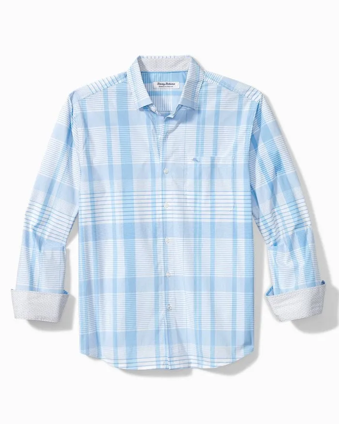 Sarasota Stretch Plaid