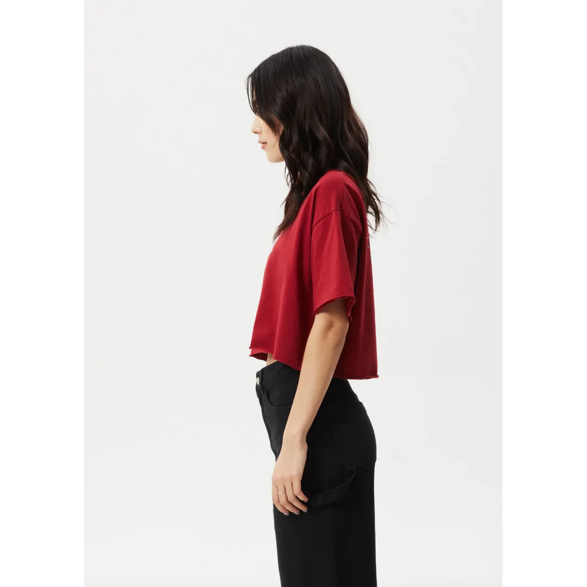 Scorpio Slay Recycled Cropped Tee
