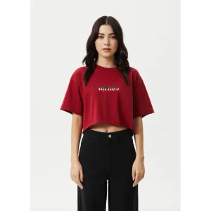 Scorpio Slay Recycled Cropped Tee