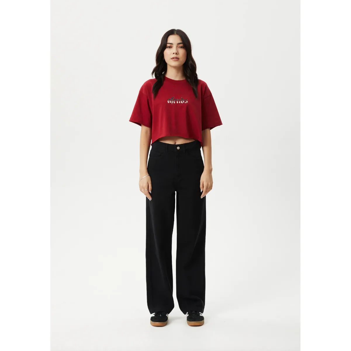 Scorpio Slay Recycled Cropped Tee