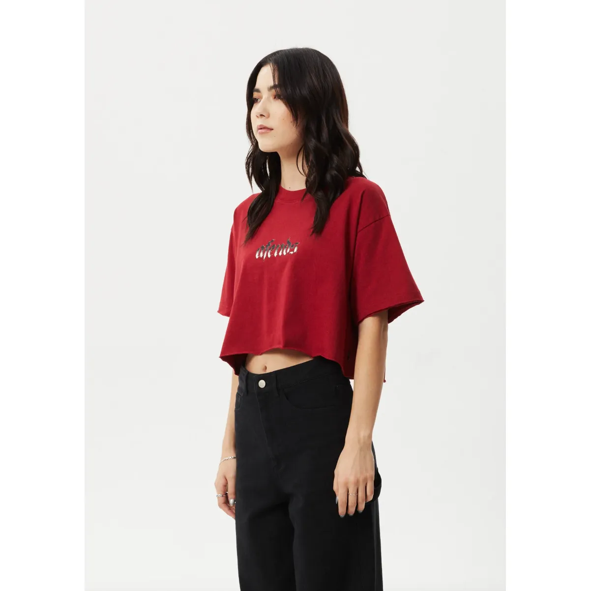 Scorpio Slay Recycled Cropped Tee
