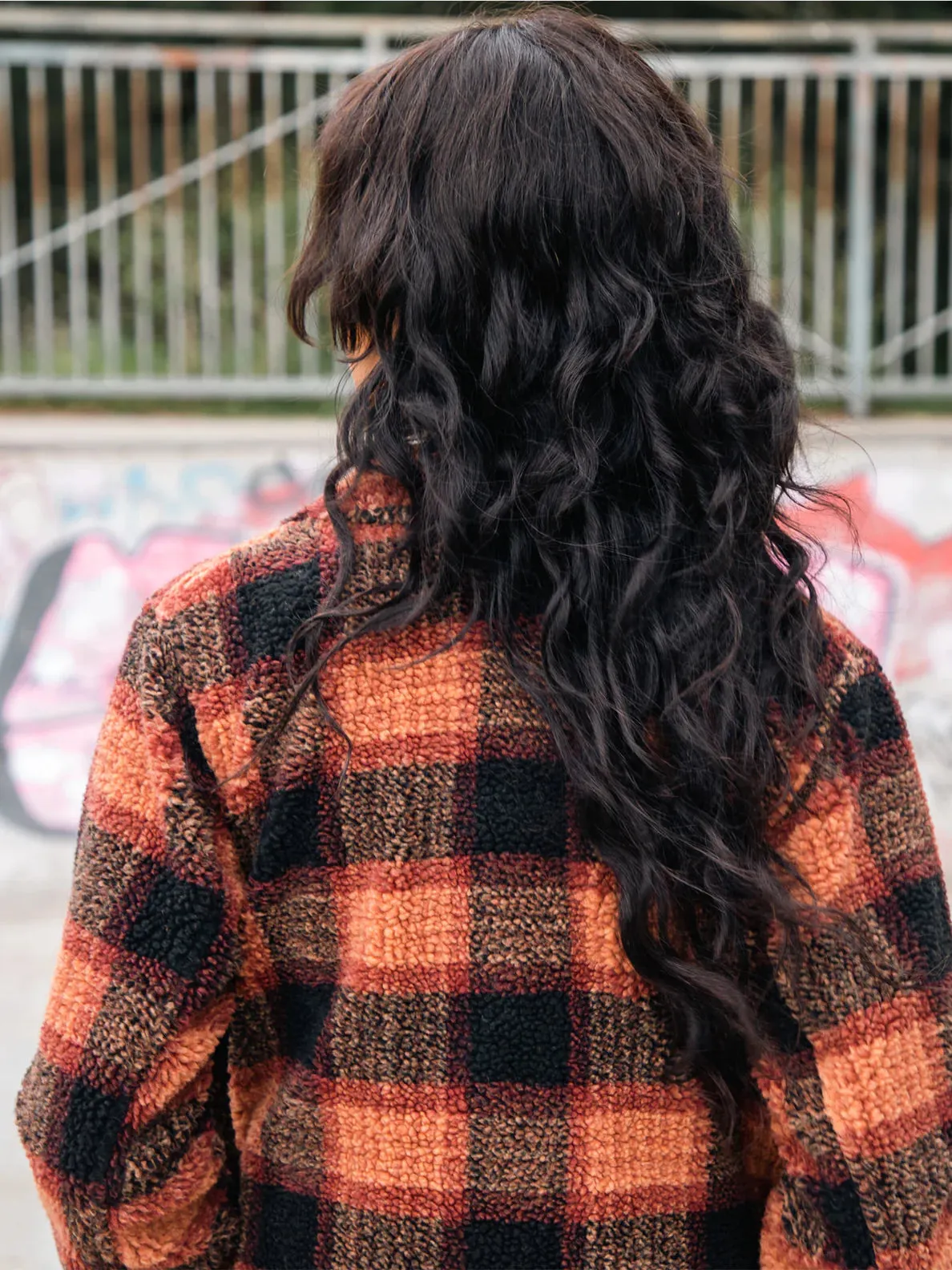 Silent Sherpa Jacket - Black