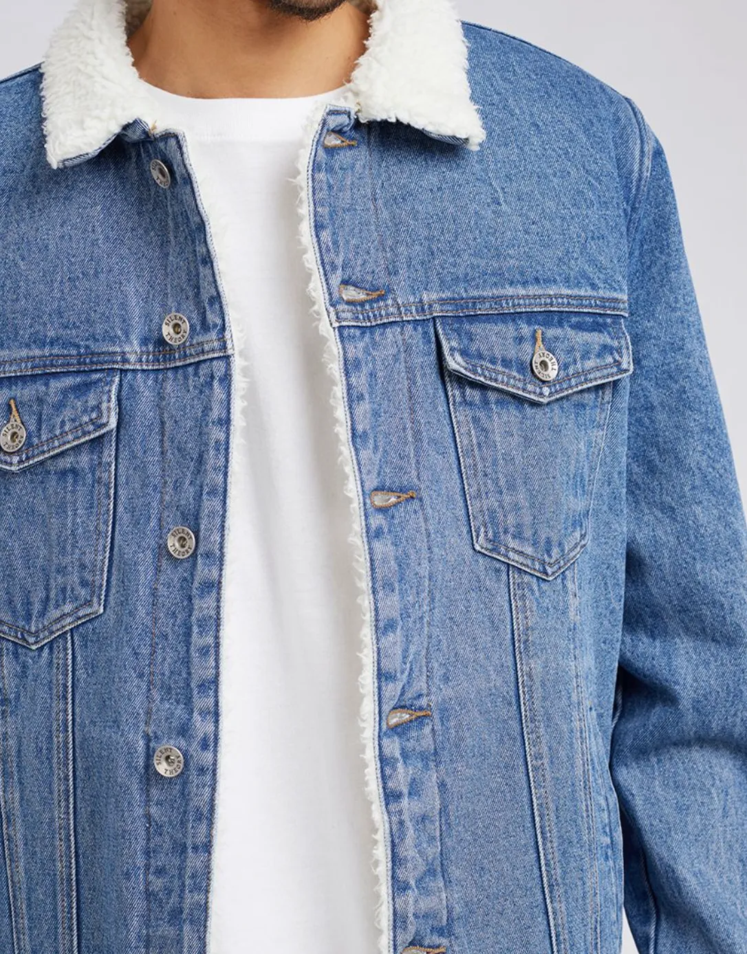 Silent Theory Jefe Sherpa Jacket