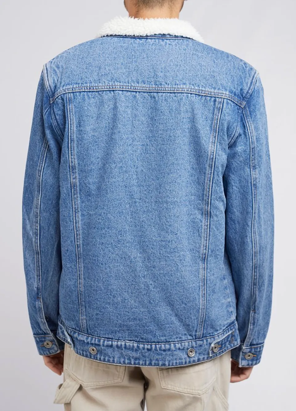 Silent Theory Jefe Sherpa Jacket