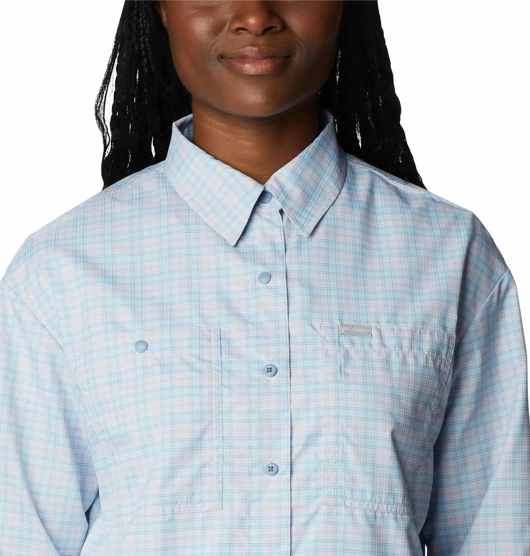 Silver Ridge Utility Patterned LS Shirt