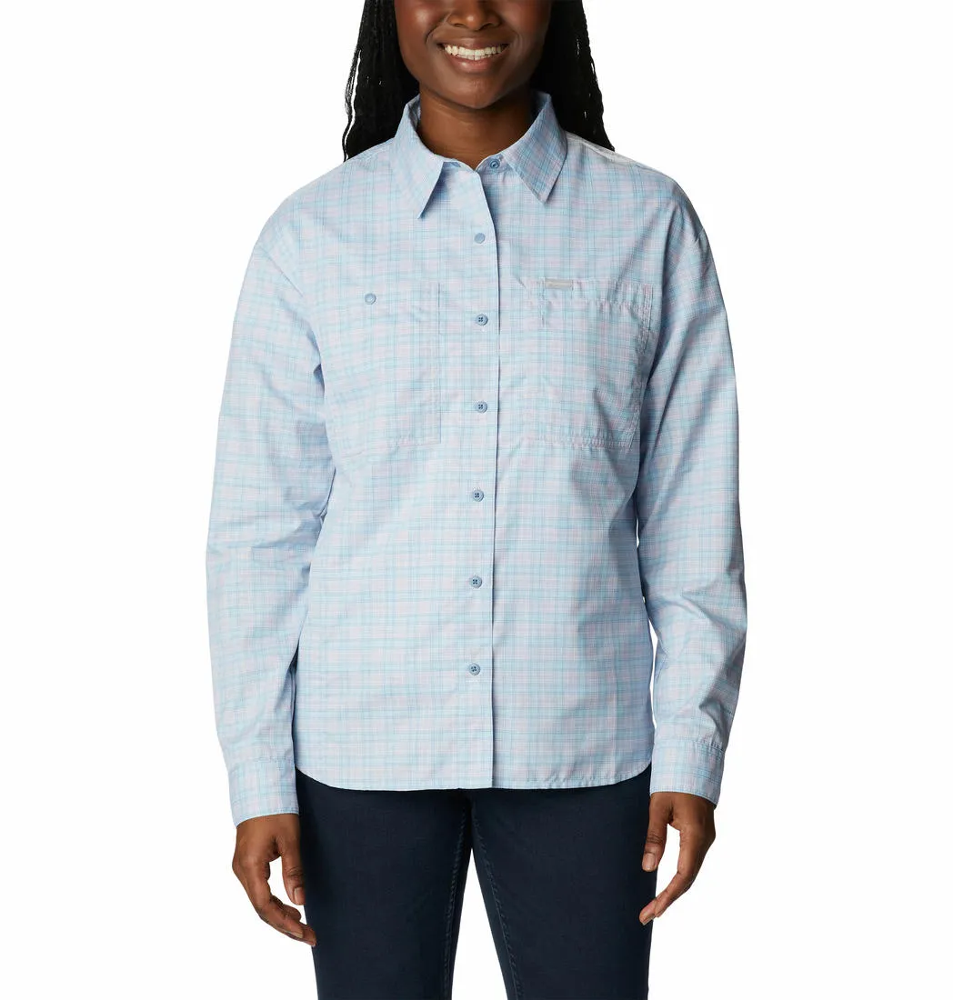 Silver Ridge Utility Patterned LS Shirt