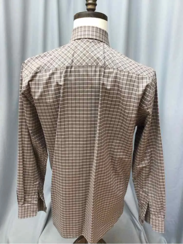 SIZE 16 HICKEY FREEMAN Men's SHIRTS