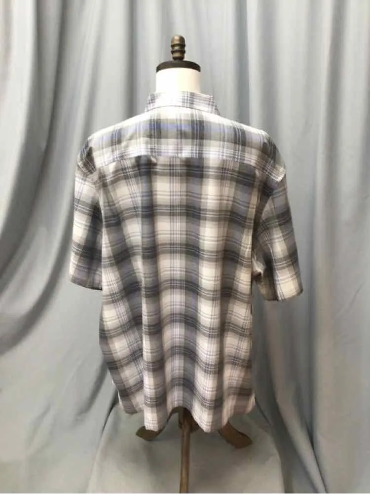 SIZE 4 X HAGGAR Men's SHIRTS