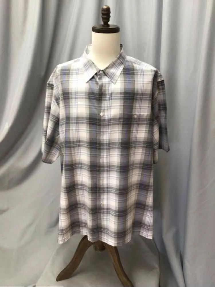 SIZE 4 X HAGGAR Men's SHIRTS