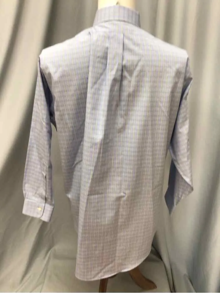 SIZE LARGE BROOKS BROTHERS Men's SHIRTS