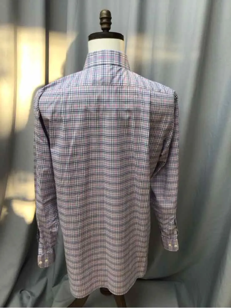 SIZE LARGE FACONNABLE Men's SHIRTS