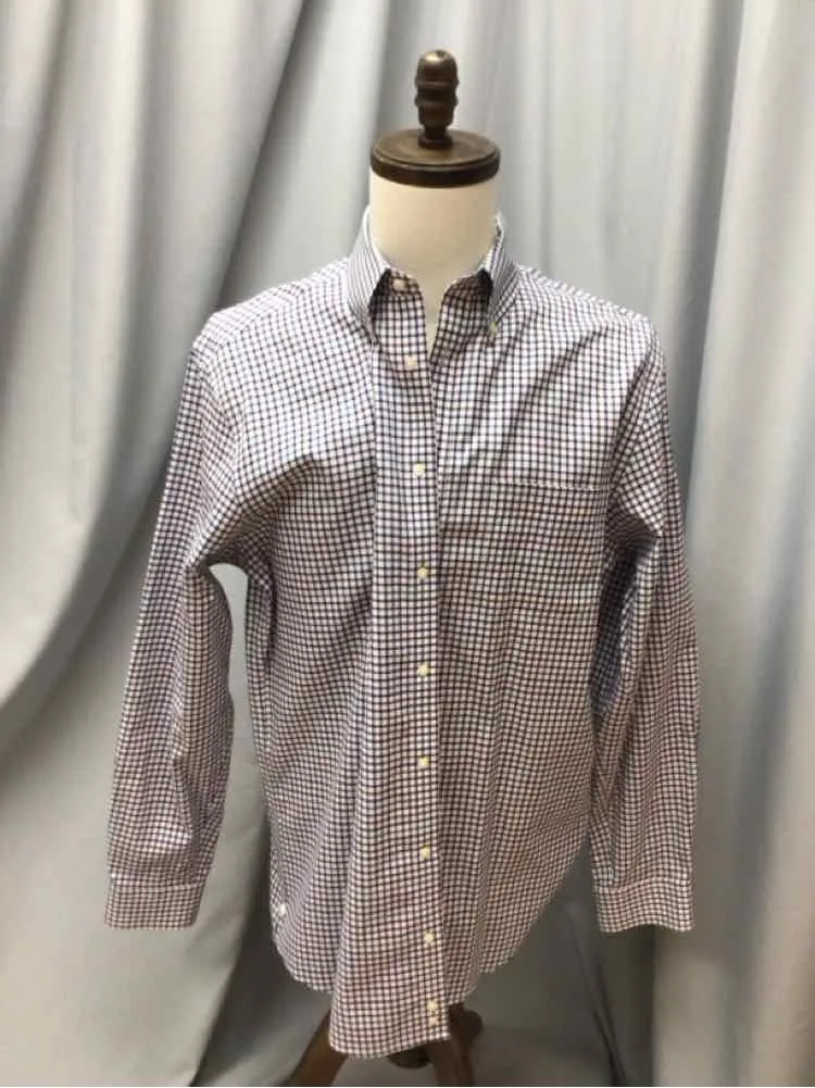 SIZE LARGE JOS A BANK Men's SHIRTS