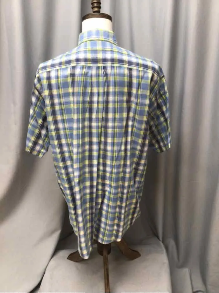 SIZE X LARGE BROOKS BROTHERS Men's SHIRTS