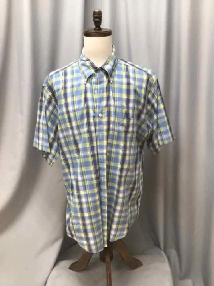 SIZE X LARGE BROOKS BROTHERS Men's SHIRTS