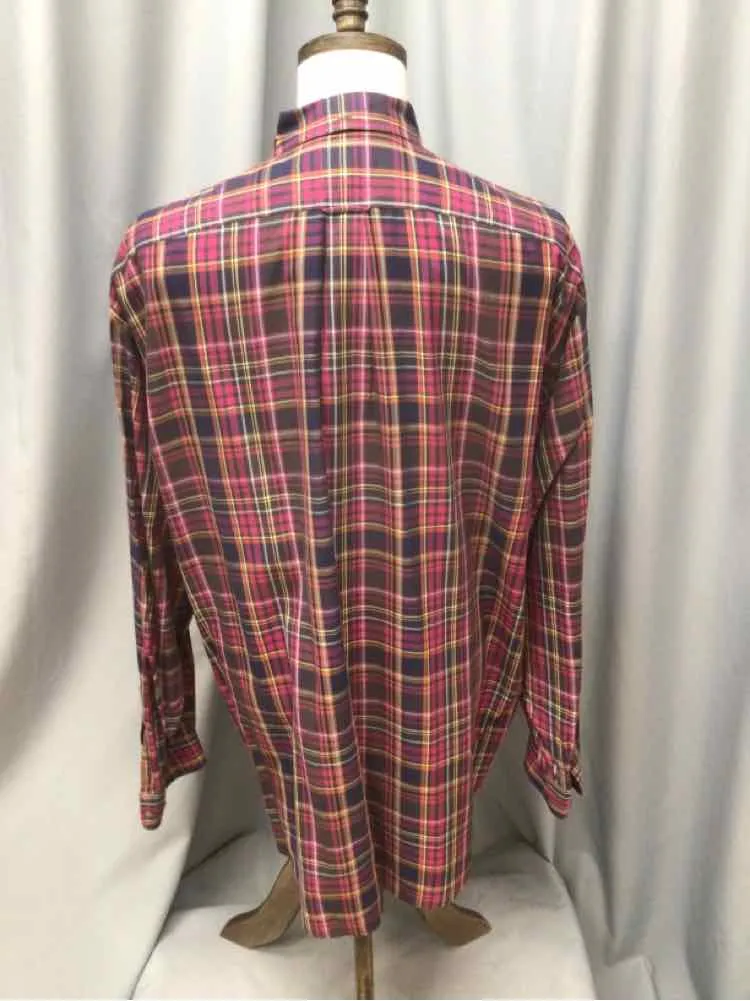 SIZE X LARGE FACONNABLE Men's SHIRTS