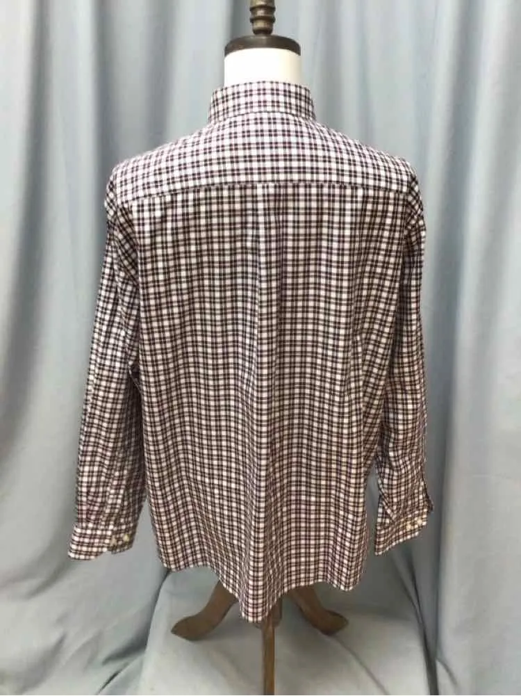 SIZE X LARGE JOS A BANK Men's SHIRTS