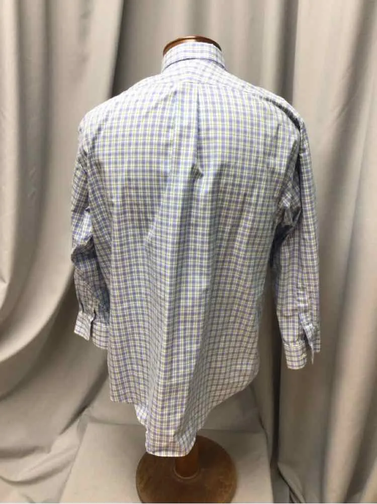 SIZE X LARGE LANDS END Men's SHIRTS