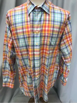 SIZE X LARGE SCOTT BARBER Men's SHIRTS