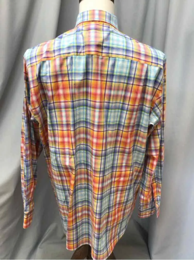 SIZE X LARGE SCOTT BARBER Men's SHIRTS