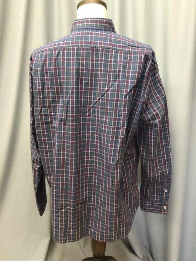SIZE XX LARGE LANDS END Men's SHIRTS