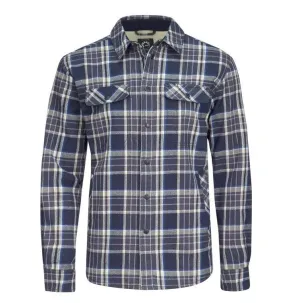 SKI-DOO MEN'S CABIN OVERSHIRT - SMALL BLUE