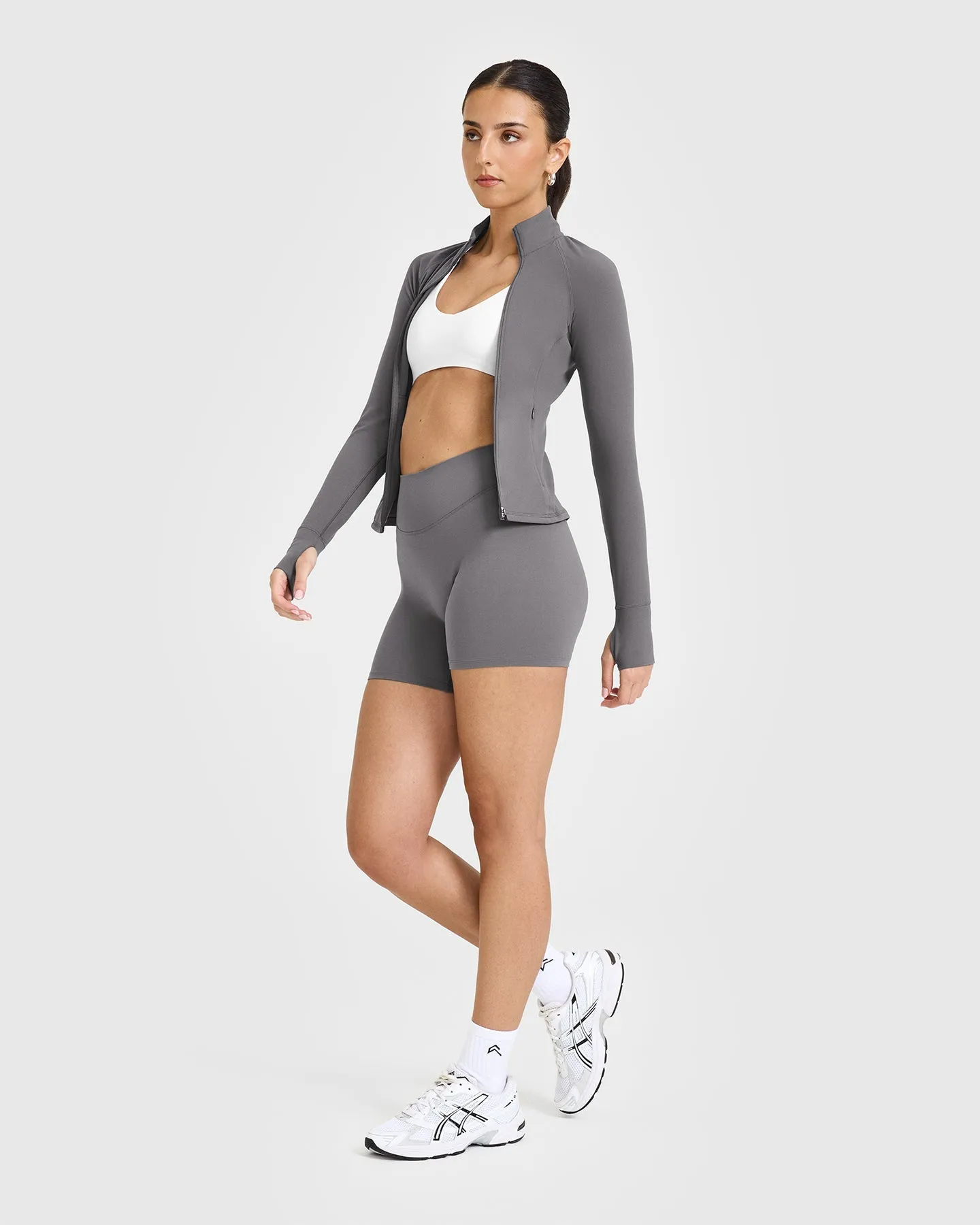 SoftMotion™ Jacket | Ash Grey
