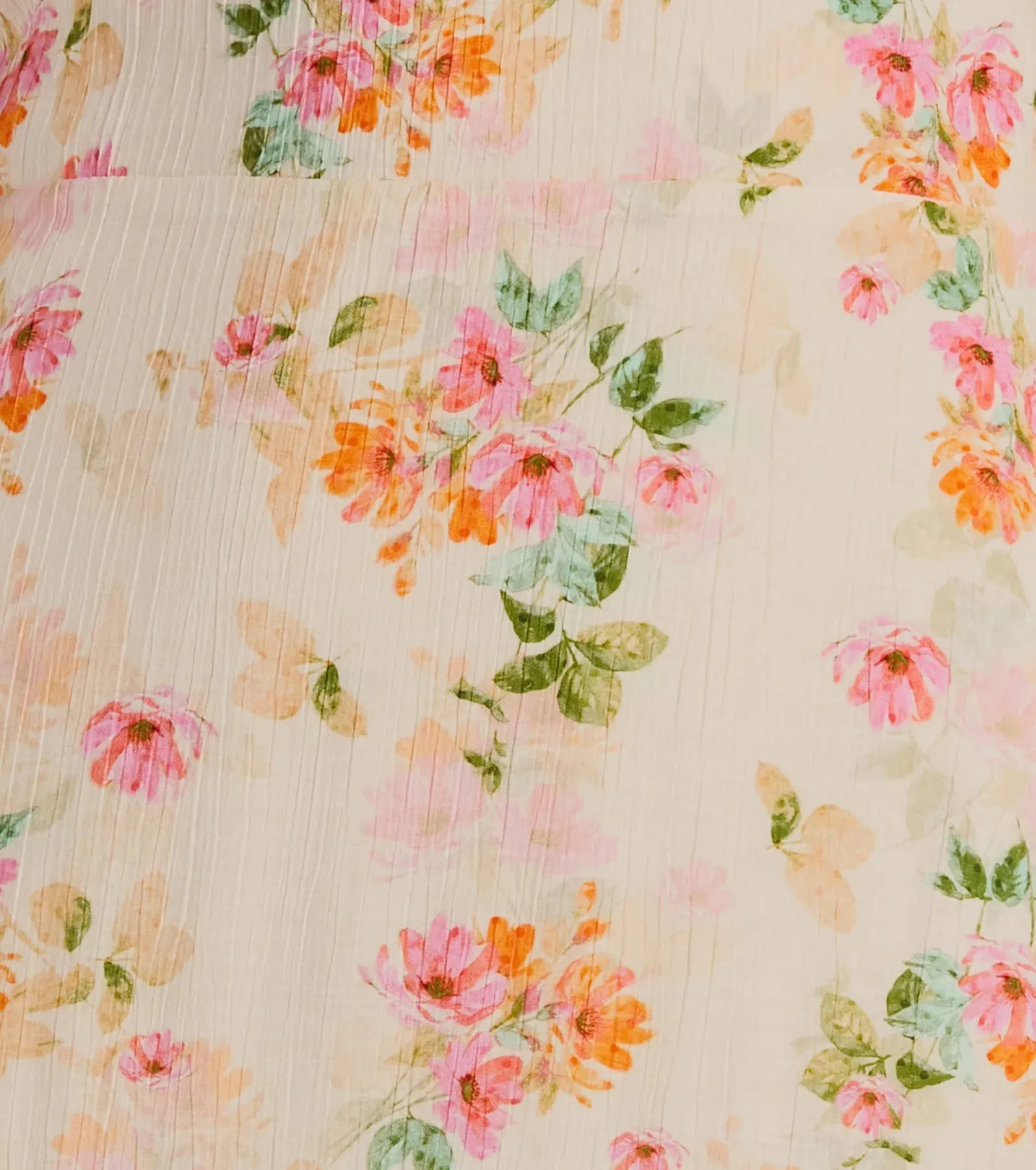 Soiree Hour Lace-Up Ruffled Floral Midi Dress