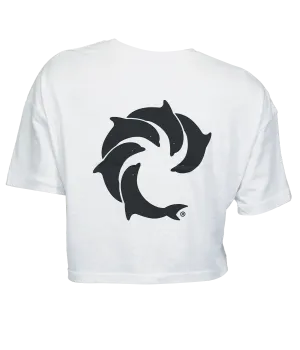 Solid Ladies Crop S/S T-Shirt