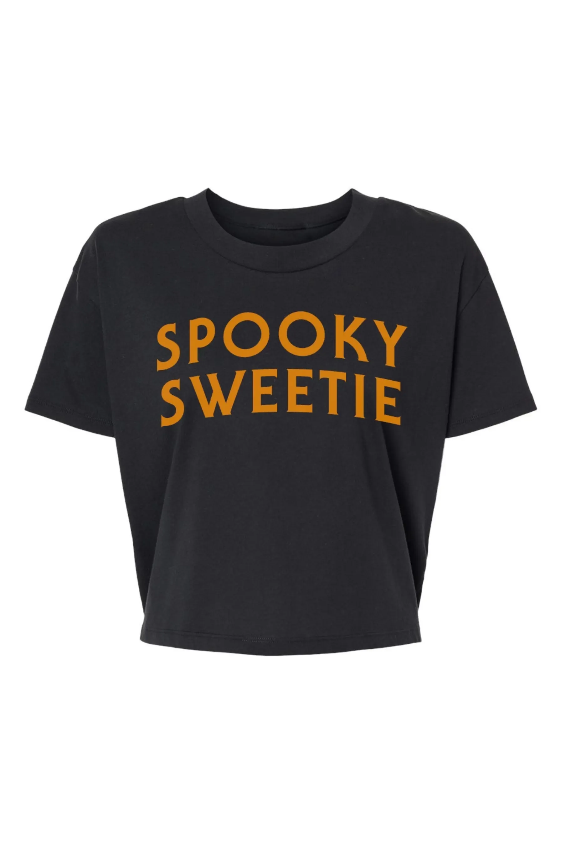 Spooky Sweetie Cropped Tee