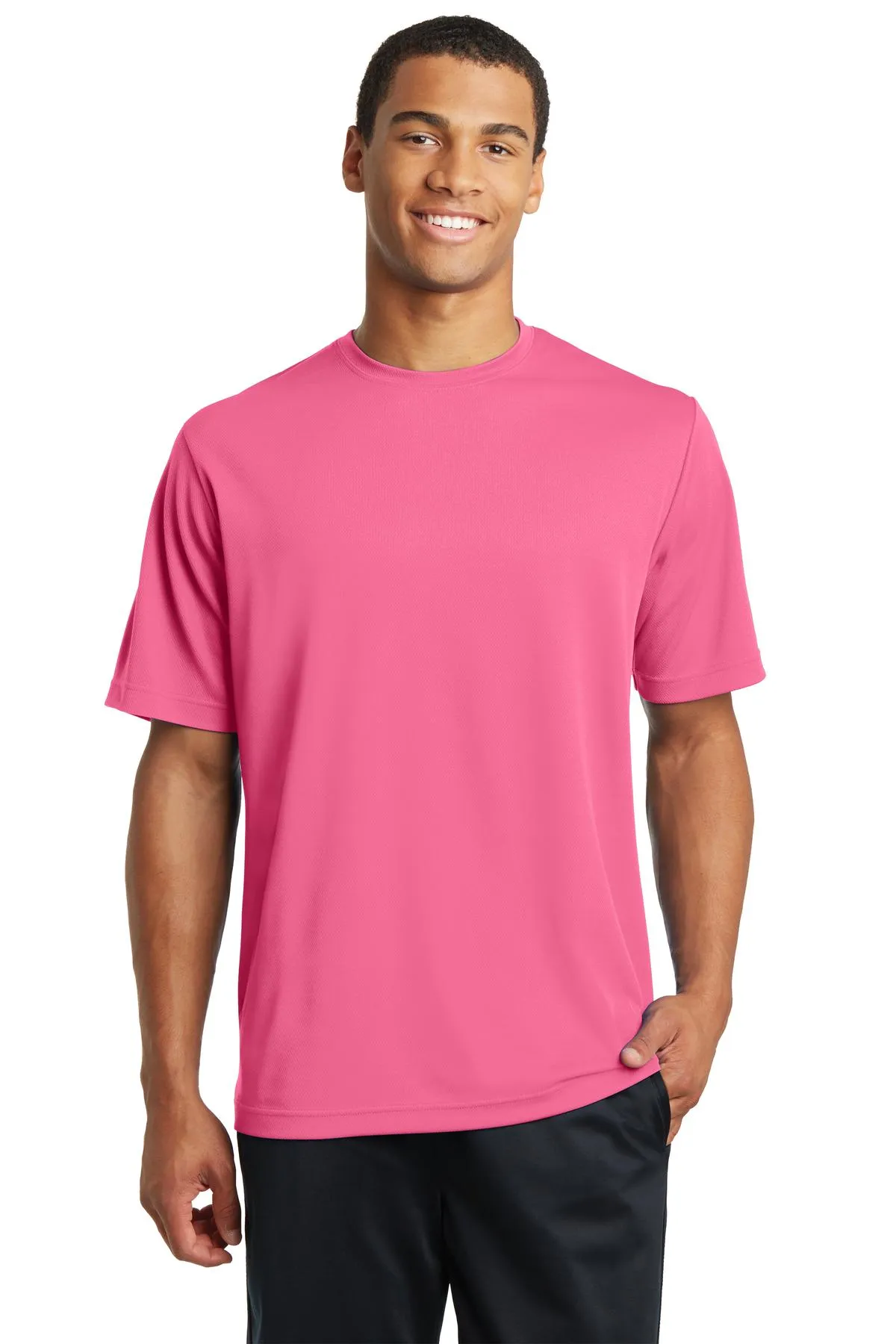 Sport-Tek¨ PosiCharge¨ RacerMesh¨ Tee. ST340