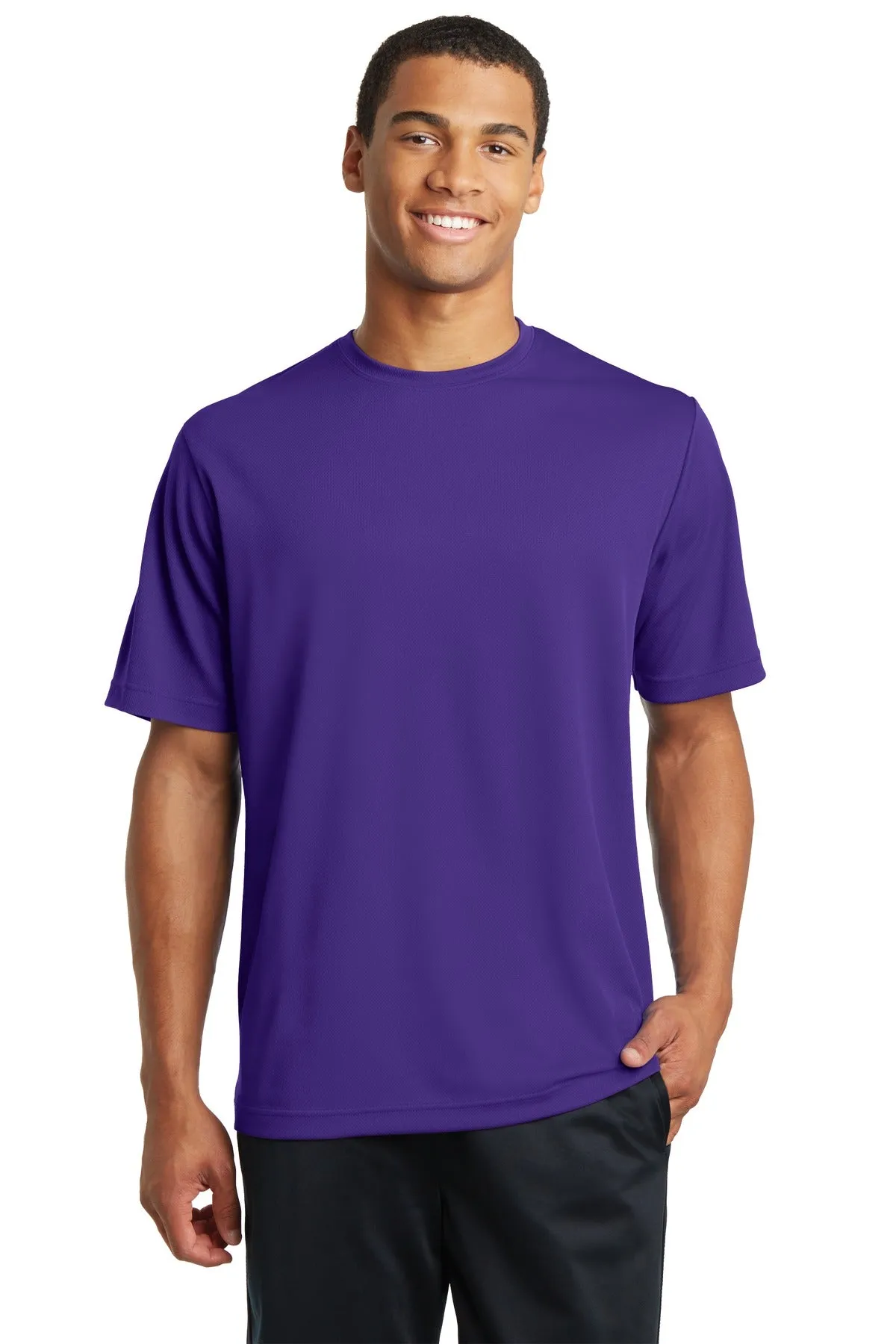 Sport-Tek¨ PosiCharge¨ RacerMesh¨ Tee. ST340